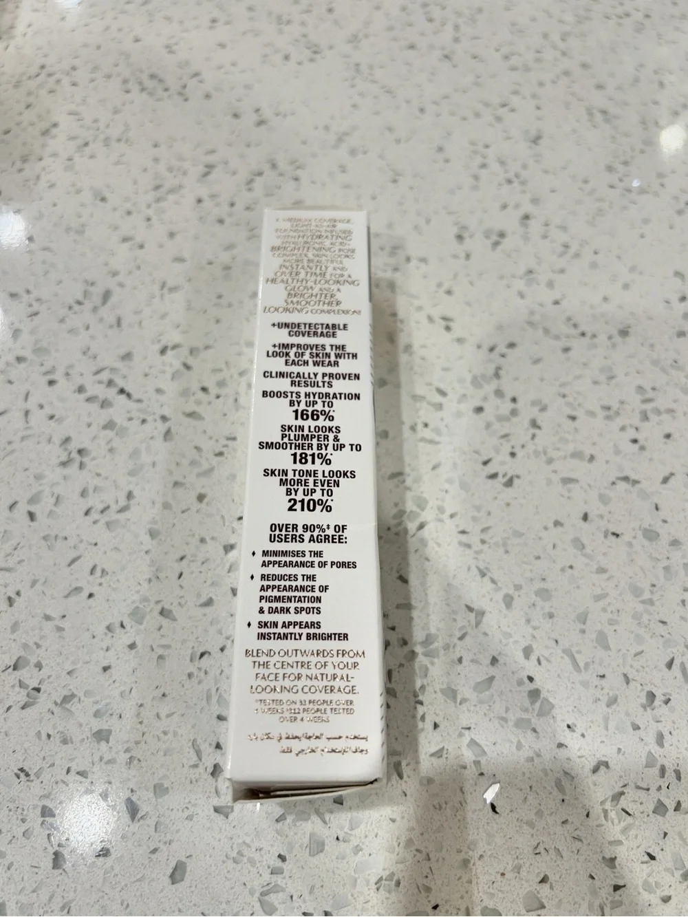 Charlotte Tilbury Beautiful Skin Foundation 6 Neutral 1 fl oz 30 mL New Unused
